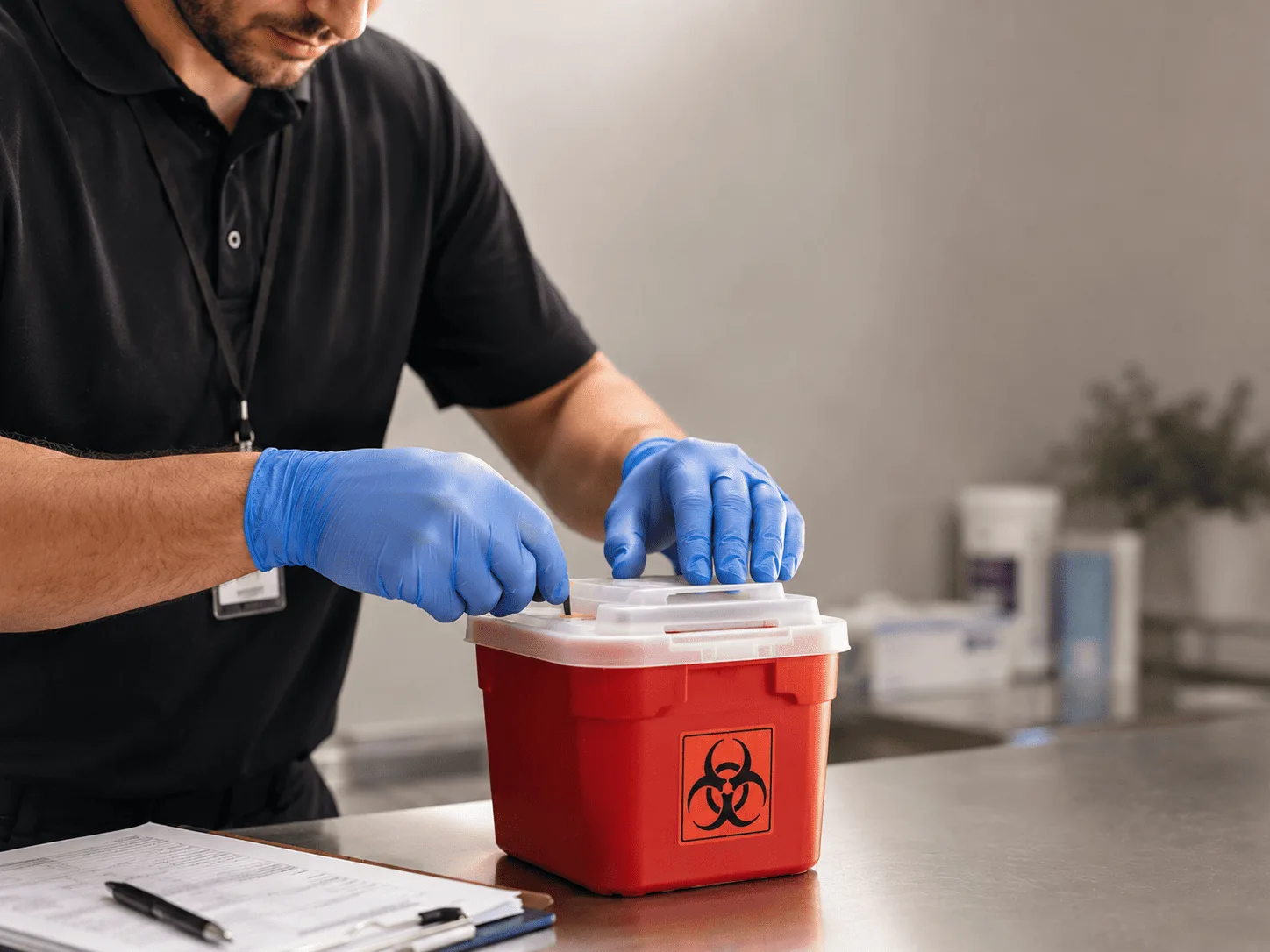 Why choose Sharps Waste Disposal in Hysham, MT